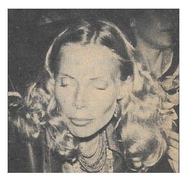 Mitchell, Joni / Closeup-Eyes Half Shut / 1977