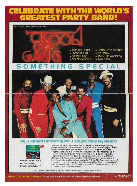 Kool + The Gang / Something Special / 1981