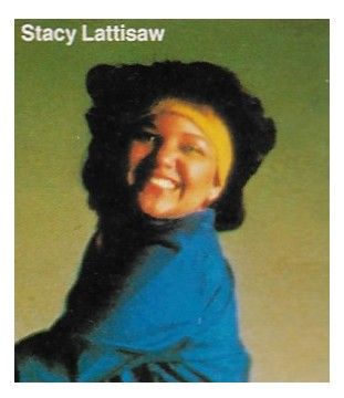 Lattisaw, Stacy / Smiling-Yellow Headband-With You Era / 1981