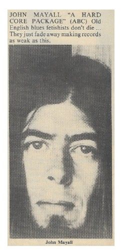 Mayall, John / A Hard Core Package / 1978