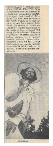 Hazel, Eddie / Game Dames and Guitar Thangs / 1978