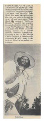 Hazel, Eddie / Game Dames and Guitar Thangs / 1978