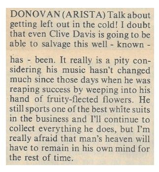 Donovan / Donovan / 1978