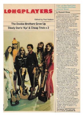 Doobie Brothers, The / Livin' on the Fault Line / 1977