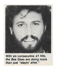 Bee Gees / Six Consecutive #1 Hits / 1979