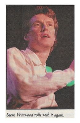 Winwood, Steve / Steve Winwood Rolls with it Again / 1991