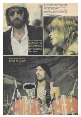 Fleetwood Mac / An Interview with Fleetwood Mac / 1977