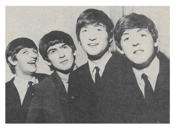 Beatles, The / Group Photo-Suits and Ties-Ringo at Left / 1964