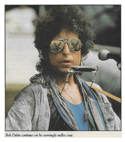 Dylan, Bob / Seemingly Endless Tour / 1991