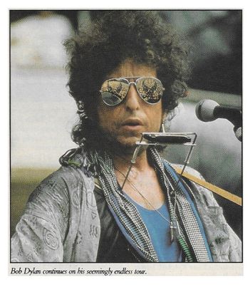 Dylan, Bob / Seemingly Endless Tour / 1991