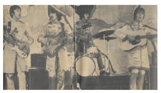 Beatles, The / On Stage-Sgt. Pepper Outfits / 1967