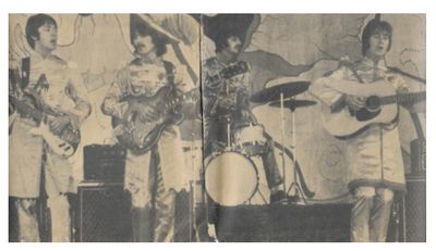 Beatles, The / On Stage-Sgt. Pepper Outfits / 1967