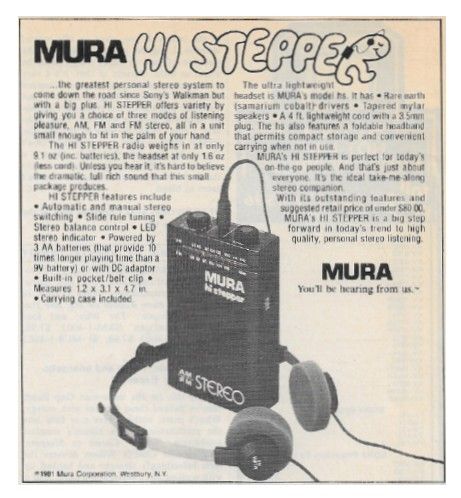 Mura / Hi Stepper / 1981