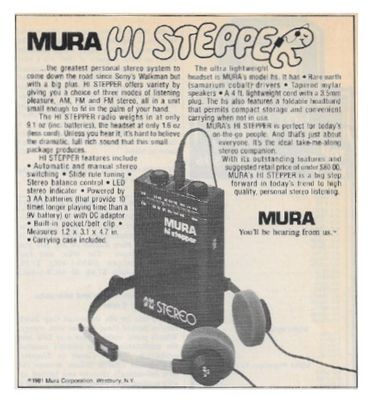 Mura / Hi Stepper / 1981