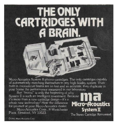 Micro-Acoustics / System II / 1981