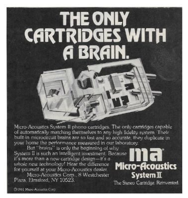 Micro-Acoustics / System II / 1981