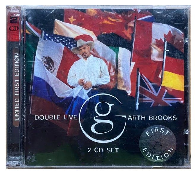 Brooks, Garth / Double Live / Capitol 97424-2-0 / First Edition