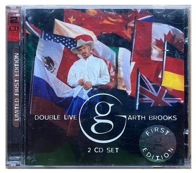 Brooks, Garth / Double Live / Capitol 97424-2-0 / First Edition
