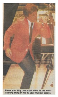 Joel, Billy / Piano Man Billy Joel / 1984