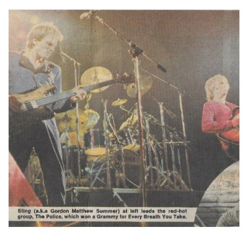 Police, The / Red-Hot Group / 1984