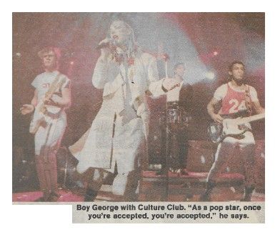 Culture Club / Once You're Accepted / 1984