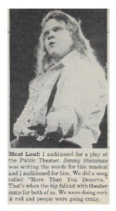 Meat Loaf / How'd They Meet? / 1979