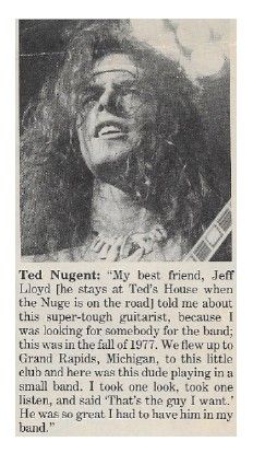 Nugent, Ted / How'd They Meet? / 1979