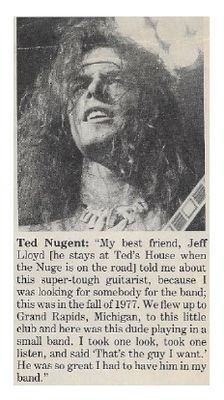 Nugent, Ted / How'd They Meet? / 1979