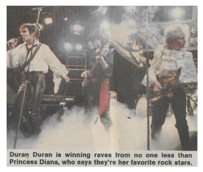 Duran Duran / Winning Raves / 1984