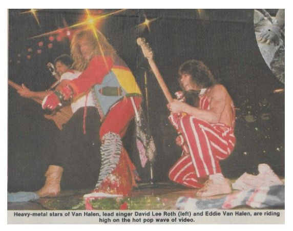 Van Halen / Hot Pop Wave of Video / 1984