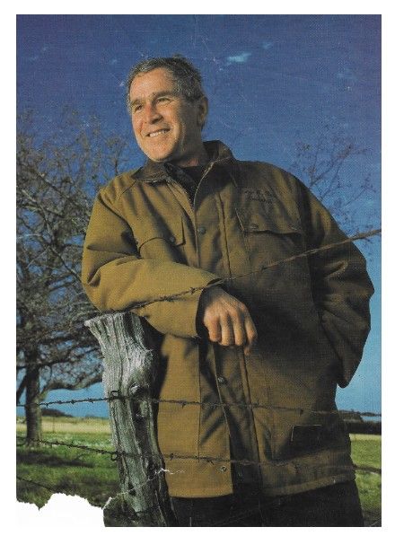 Bush, George W. / Time Person of the Year / 2001