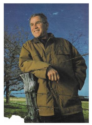 Bush, George W. / Time Person of the Year / 2001