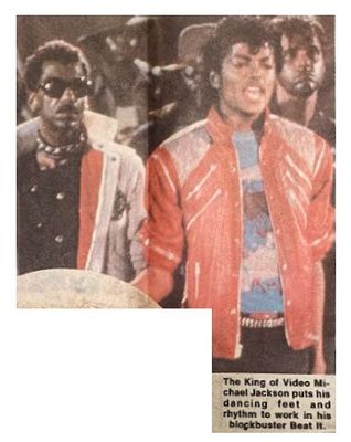 Jackson, Michael / The King of Video / 1984