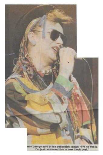 Culture Club / I'm No Floozy / 1984