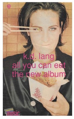 Lang, K.D. / All You Can Eat / 1995