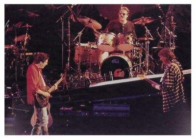 Eagles / On Stage-Don Henley in Center / 1994