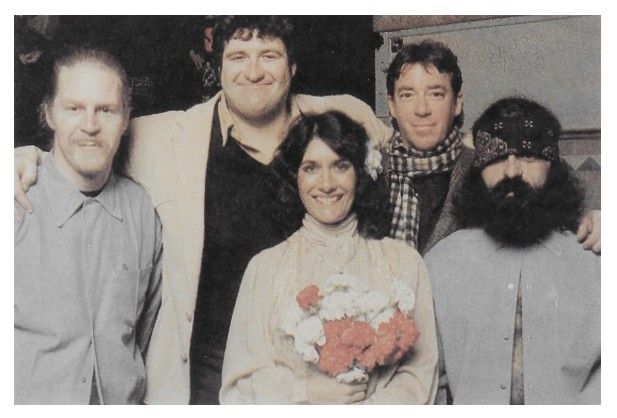 Scaggs, Boz / San Quentin-Show of Shows-with Mimi Farina / 1983