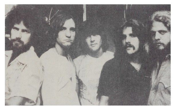 Eagles / Group Photo-Don Felder at Right / 1976