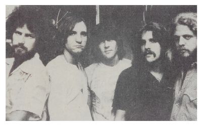 Eagles / Group Photo-Don Felder at Right / 1976