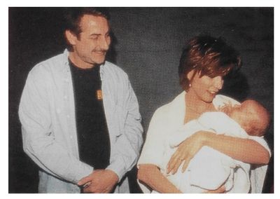 McBride, Martina / With Husband and Baby / 1990s