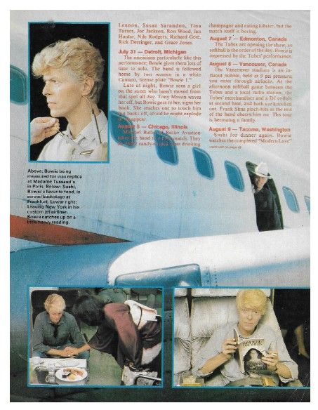 Bowie, David / The Year of Bowie / 1983