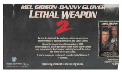 Gibson, Mel--Danny Glover / Lethal Weapon 2 / 1990