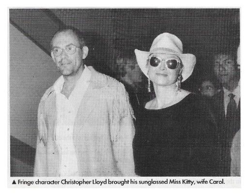 Lloyd, Christopher / Fringe Character / 1990