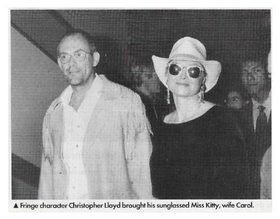 Lloyd, Christopher / Fringe Character / 1990