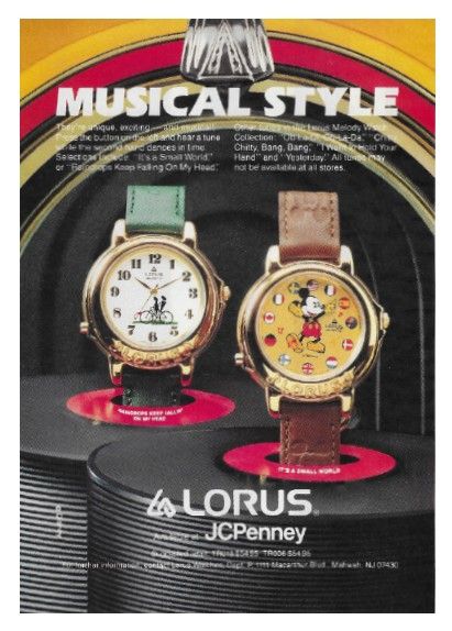 Lorus / Musical Style / 1990