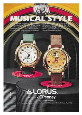 Lorus / Musical Style / 1990