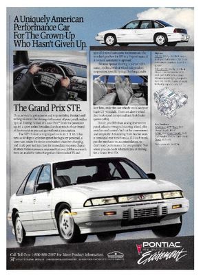 Pontiac / Grand Prix STE / 1990