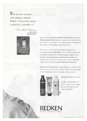 Redken / Intelligent Solutions / 1990