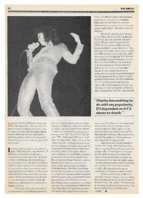 Jackson, Millie / Stereo Review Story / 2-81
