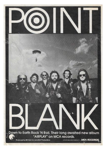 Point Blank / Airplay / 1979